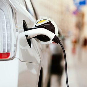 Electric Vehicle Charging Station Installation